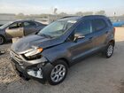 2020 Ford Ecosport Se Gray vin: MAJ6S3GL1LC319244