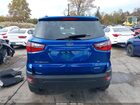 2022 Ford Ecosport Se Синий vin: MAJ6S3GL2NC470225