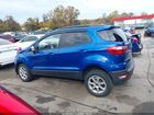 2022 Ford Ecosport Se Синий vin: MAJ6S3GL2NC470225