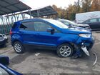 2022 Ford Ecosport Se Синий vin: MAJ6S3GL2NC470225