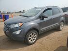 2021 Ford Ecosport Se Gray vin: MAJ6S3GL3MC422411