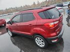2022 Ford Ecosport Se Темно-бордовый vin: MAJ6S3GL4NC459291