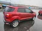 2022 Ford Ecosport Se Темно-бордовый vin: MAJ6S3GL4NC459291