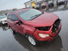 2022 Ford Ecosport Se Темно-бордовый vin: MAJ6S3GL4NC459291