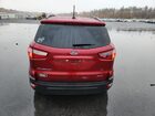 2022 Ford Ecosport Se Темно-бордовый vin: MAJ6S3GL4NC459291