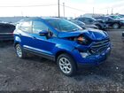 2020 Ford Ecosport Se Blue vin: MAJ6S3GL5LC385344