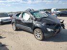 2019 Ford Ecosport Se Black vin: MAJ6S3GL6KC268483