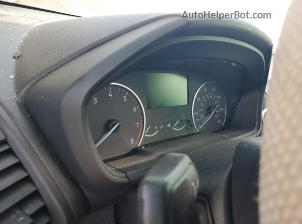 MAJ6S3GL6KC268483 2019 FORD ECOSPORT Black Widok zestawu wskaźników