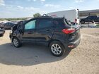 2019 Ford Ecosport Se Black vin: MAJ6S3GL6KC268483