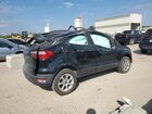 2019 Ford Ecosport Se Black vin: MAJ6S3GL6KC268483