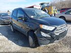 2020 Ford Ecosport Se Black vin: MAJ6S3GL6LC341644