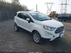 2021 Ford Ecosport Se White vin: MAJ6S3GL6MC403383