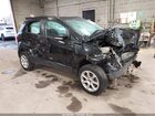 2020 Ford Ecosport Se Black vin: MAJ6S3GL7LC353544
