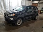2021 Ford Ecosport Se Black vin: MAJ6S3GL7MC408186