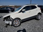 2021 Ford Ecosport Se White vin: MAJ6S3GL8MC449023