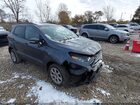 2022 Ford Ecosport Se Gray vin: MAJ6S3GL8NC458080