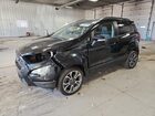 2020 Ford Ecosport Ses Black vin: MAJ6S3JL1LC323772
