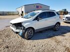 2020 Ford Ecosport Ses White vin: MAJ6S3JL2LC338667