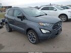 2020 Ford Ecosport Ses Black vin: MAJ6S3JL3LC362413