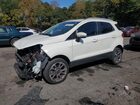 2020 Ford Ecosport Titanium White vin: MAJ6S3KL5LC359060