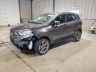 2021 Ford Ecosport Titanium Gray vin: MAJ6S3KL7MC400516