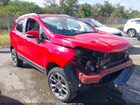 2020 Ford Ecosport Titanium Red vin: MAJ6S3KL9LC360843