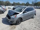 2020 Mitsubishi Mirage Es Gray vin: ML32A3HJ0LH001050
