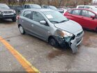 2020 Mitsubishi Mirage Es Gray vin: ML32A3HJ0LH007608