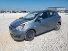2020 Mitsubishi Mirage Es Silver vin: ML32A3HJ3LH011166