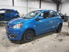 2020 Mitsubishi Mirage Es Blue vin: ML32A3HJ6LH000260