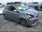 2020 Mitsubishi Mirage Es Gray vin: ML32A3HJ6LH004826