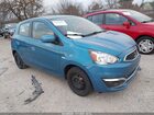2020 Mitsubishi Mirage Es Blue vin: ML32A3HJ7LH003488