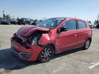 2017 Mitsubishi Mirage Se Red vin: ML32A4HJ0HH015057