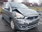2020 Mitsubishi Mirage Se Gray vin: ML32A4HJ0LH000860