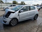 2018 Mitsubishi Mirage Gt Silver vin: ML32A5HJ2JH006064