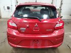 2019 Mitsubishi Mirage Le Красный vin: ML32A5HJ8KH009388