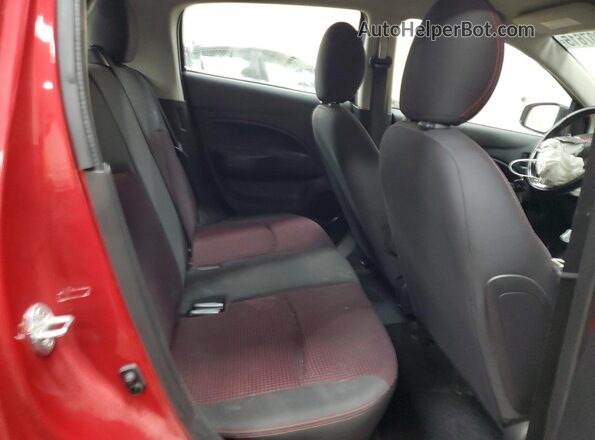 ML32A5HJ8KH009388 2019 MITSUBISHI MIRAGE Красный Вид задней части салона