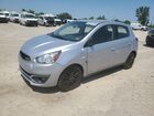 2020 Mitsubishi Mirage Le Silver vin: ML32A5HJ8LH004483
