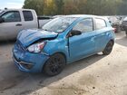 2020 Mitsubishi Mirage Le Blue vin: ML32A5HJ9LH004363