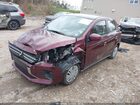 2023 Mitsubishi Mirage Es/le Темно-бордовый vin: ML32AUHJ2PH001479 2023 Mitsubishi Mirage Es/le Темно-бордовый vin: ML32AUHJ2PH001479
