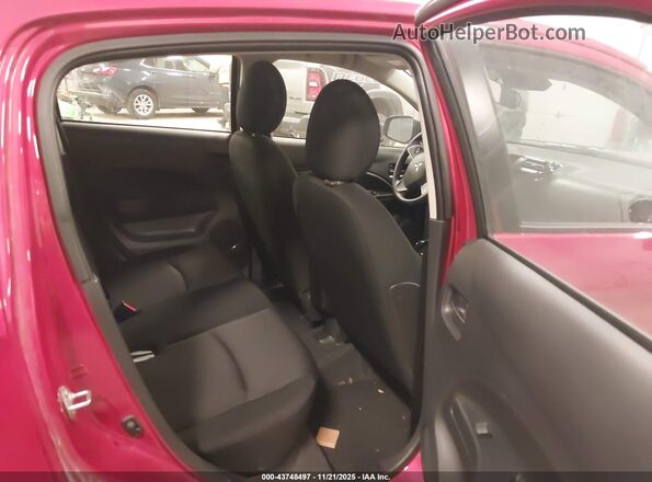 ML32AUHJ2RH007754 2024 MITSUBISHI MIRAGE Красный Вид наклейки с VIN-кодом