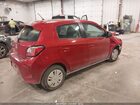 2024 Mitsubishi Mirage Es/le Красный vin: ML32AUHJ2RH007754