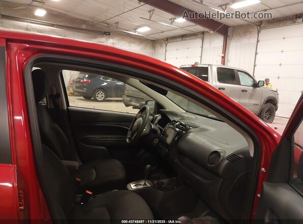 ML32AUHJ2RH007754 2024 MITSUBISHI MIRAGE Красный Вид салона спереди