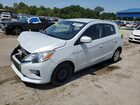 2022 Mitsubishi Mirage Es White vin: ML32AUHJ3NH003531