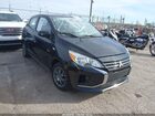 2021 Mitsubishi Mirage Carbonite Edition/es/le Black vin: ML32AUHJ5MH005716