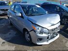 2022 Mitsubishi Mirage Es/le Silver vin: ML32AUHJ6NH002955