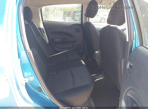 ML32AUHJ8MH000526 2021 MITSUBISHI MIRAGE Blue Widok naklejki z numerem VIN