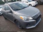 2021 Mitsubishi Mirage Carbonite Edition/es/le Gray vin: ML32AUHJ8MH014197