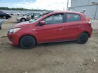 2021 Mitsubishi Mirage Es Red vin: ML32AUHJ9MH009042
