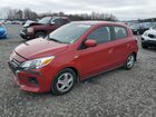 2023 Mitsubishi Mirage Es Red vin: ML32AUHJ9PH003116